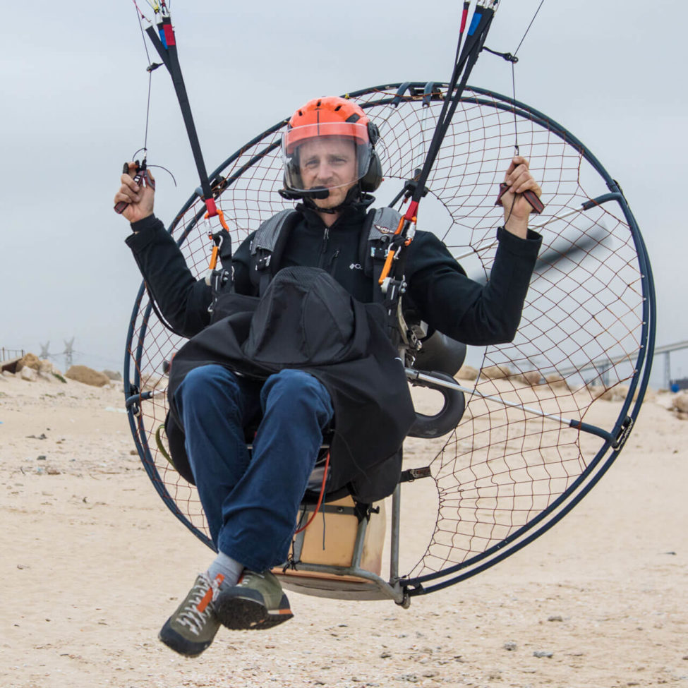 Universal Paramotor Pod - Apco Aviation Ltd.